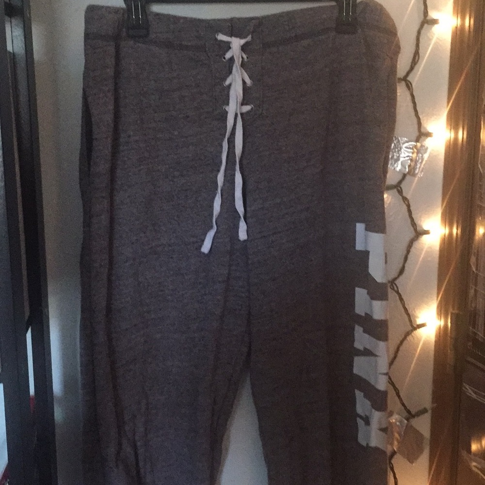 NWOT PINK boyfriend pants